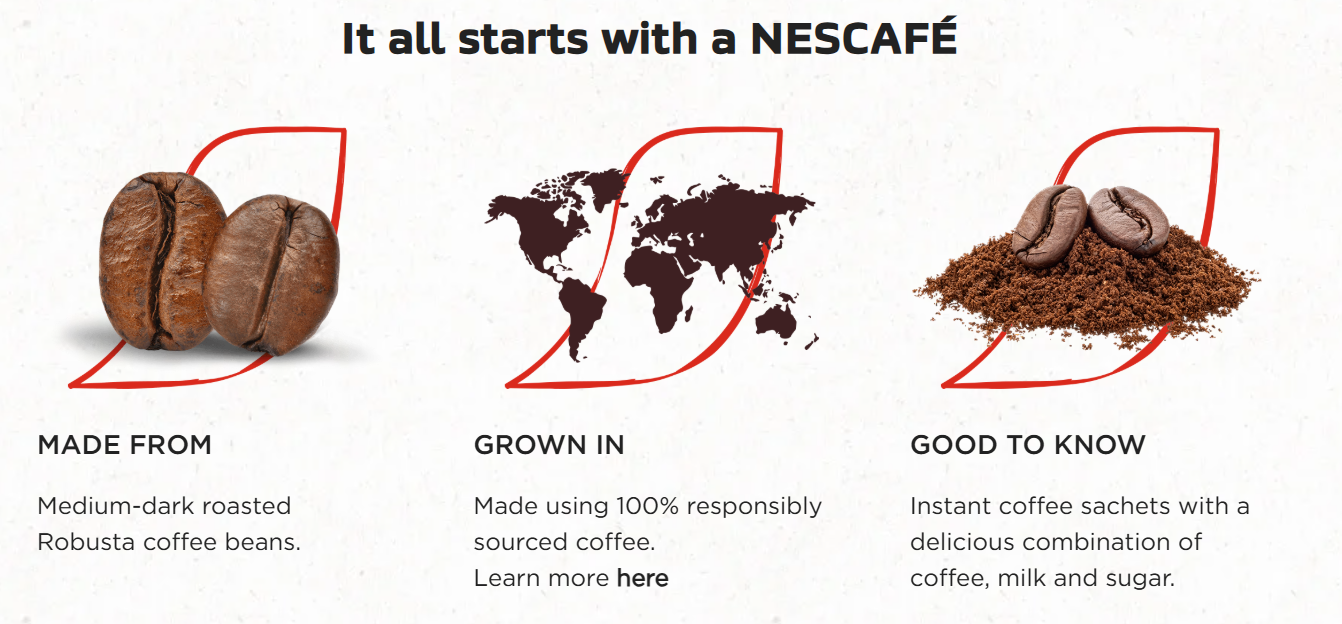 Nescafe 3 in 1 Caramel instant coffee x5