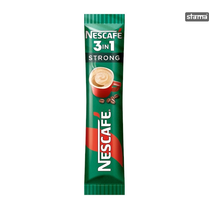 Nescafe 3 in 1 Strong instant coffee