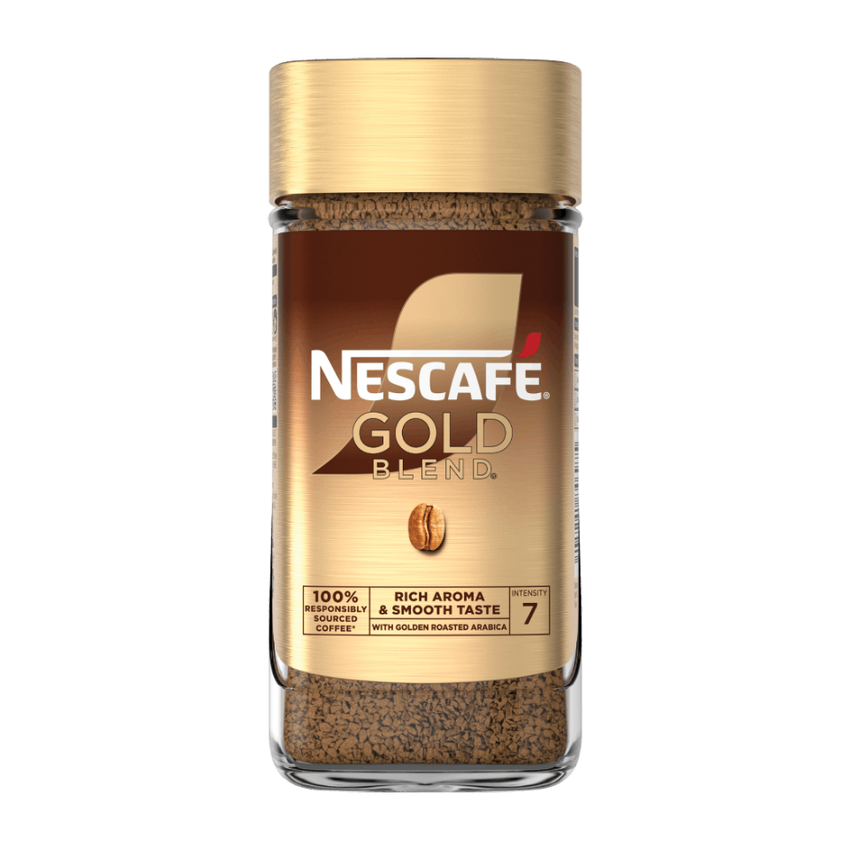 Nescafe Gold Blend - Instant Coffee Jars (95g)